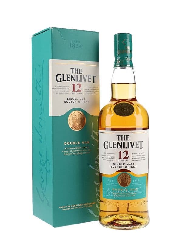 Glenlivet 12 Yr Scotch Whisky (1 x 750 ml)