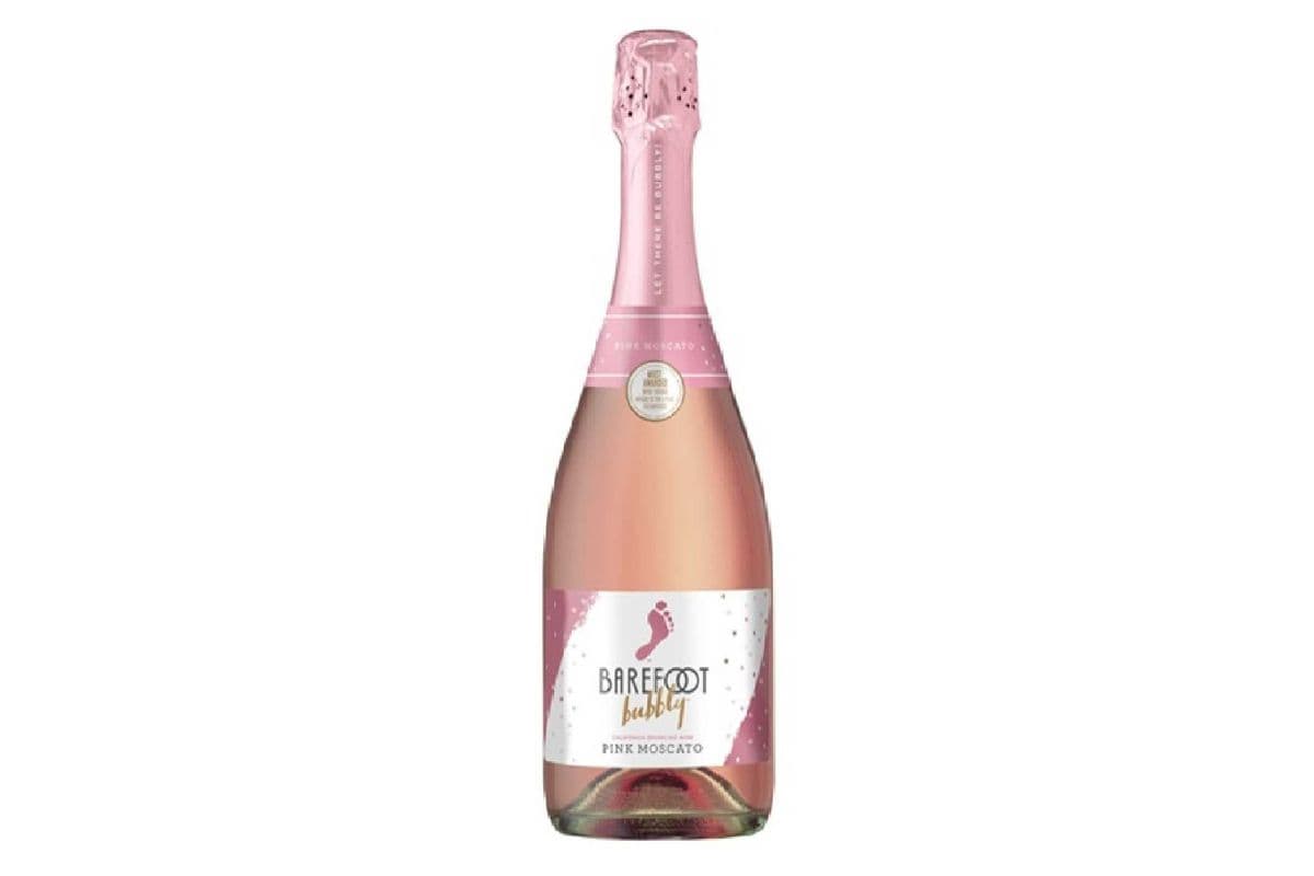 Barefoot Bubbly Pink Moscato (1 x 750 ml)