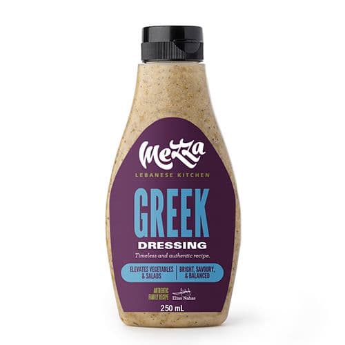 Greek Dressing Bottle