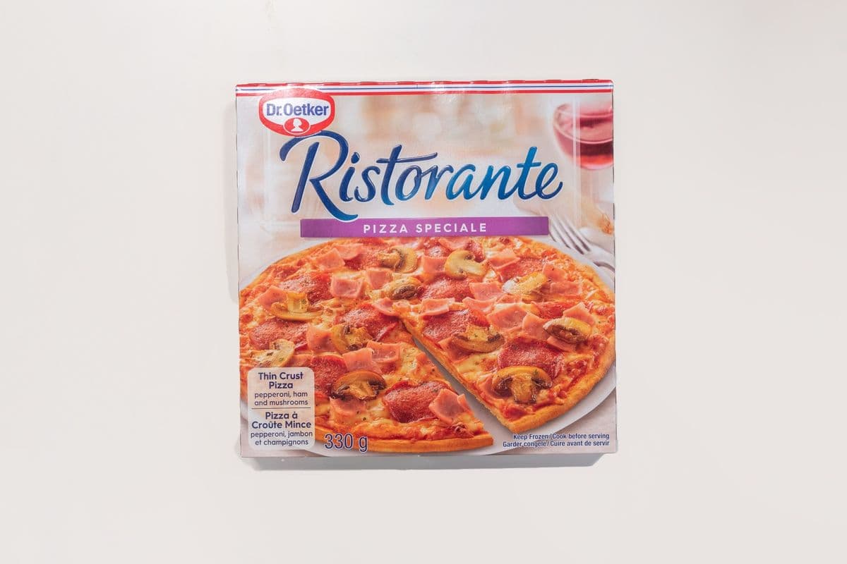 Dr. Oetker Frozen Pizza