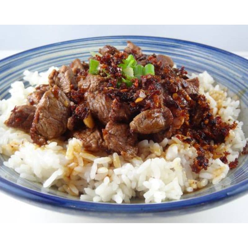 Szechuan Spicy Chili Beef Don