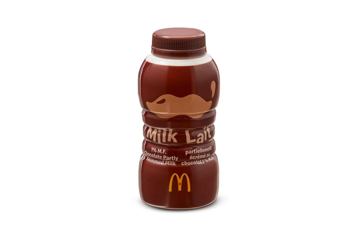 Chocolate Milk Bottle [170.0 Cals]