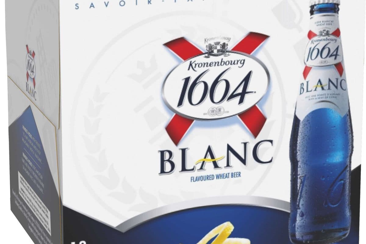 Kronenbourg Blanc (12 x 300 ml)