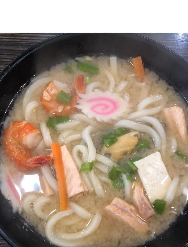 Seafood Yaki Udon
