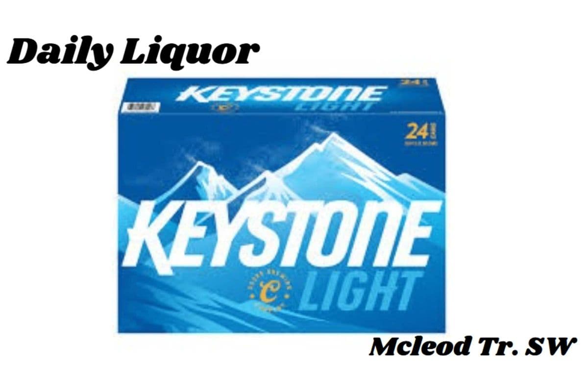 KEYSTONE LIGHT 24 CANS (1 x 355ML)
