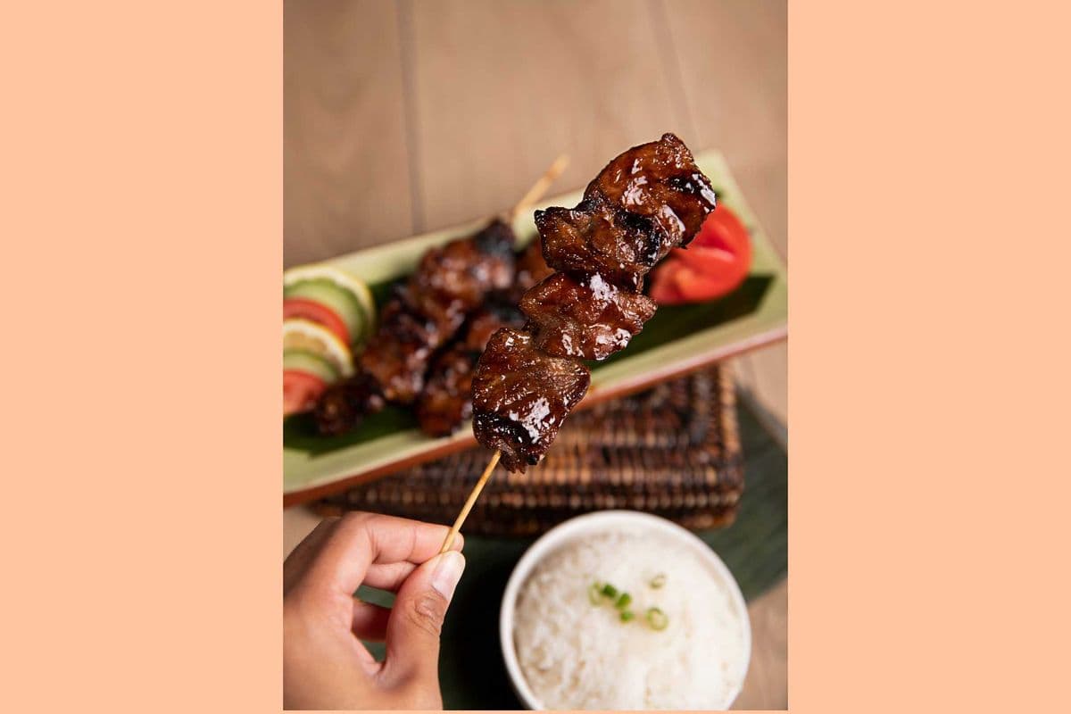 Pork BBQ Skewer