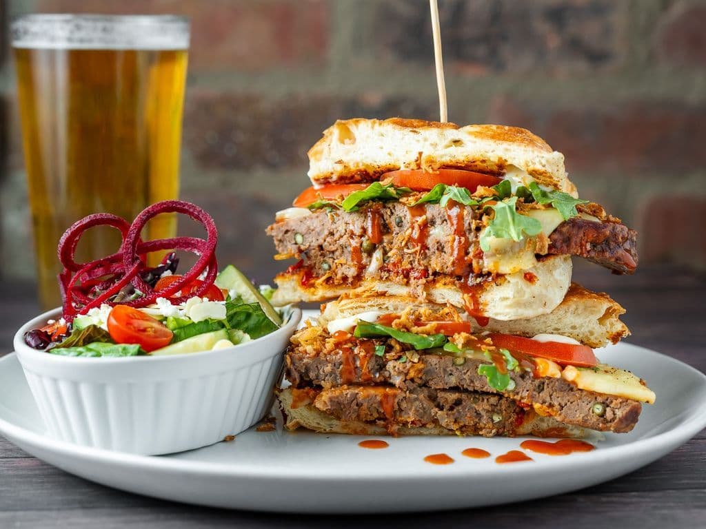 Madagascar Meatloaf Sandwich
