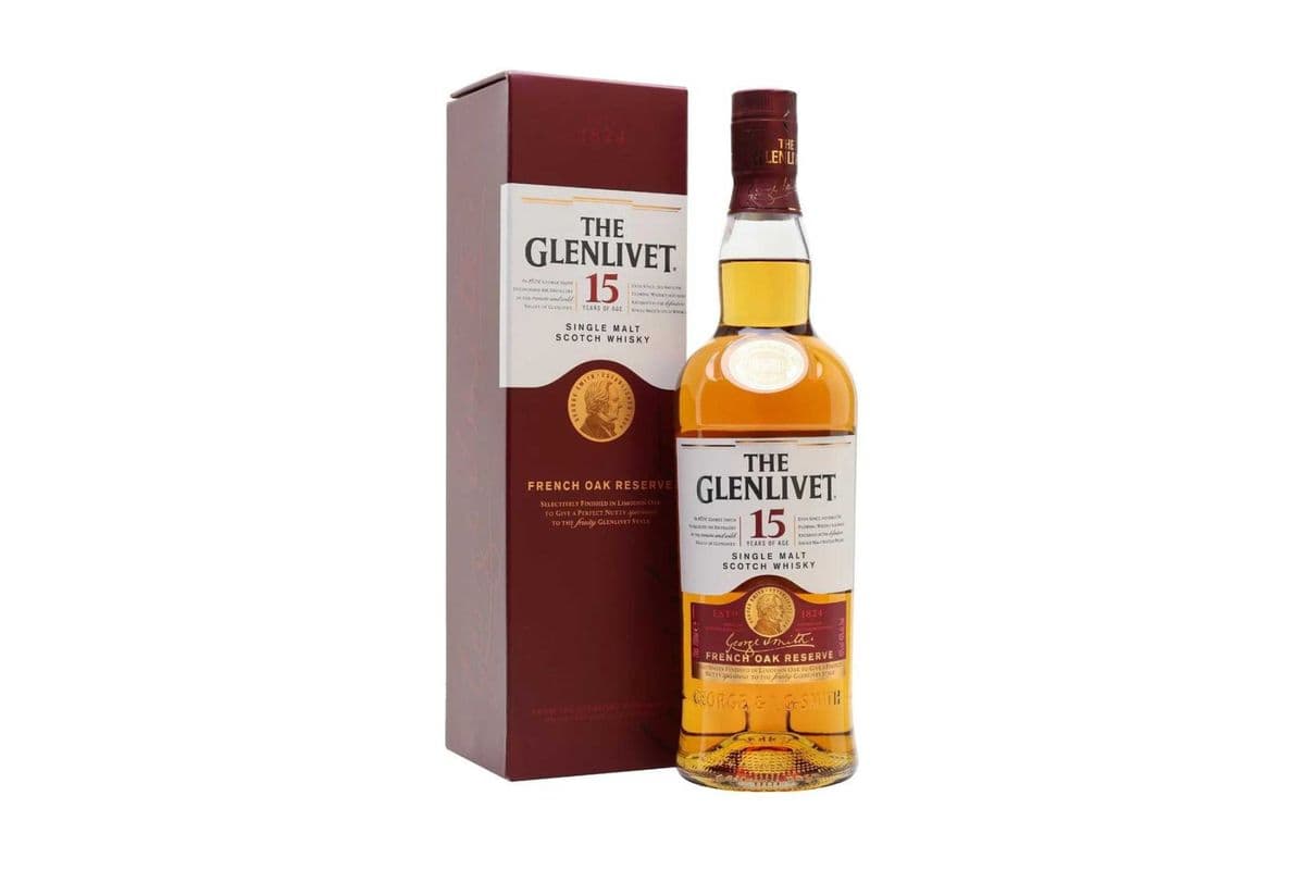 *The Glenlivet 15 YR Old Single Malt (1 x 750ML)