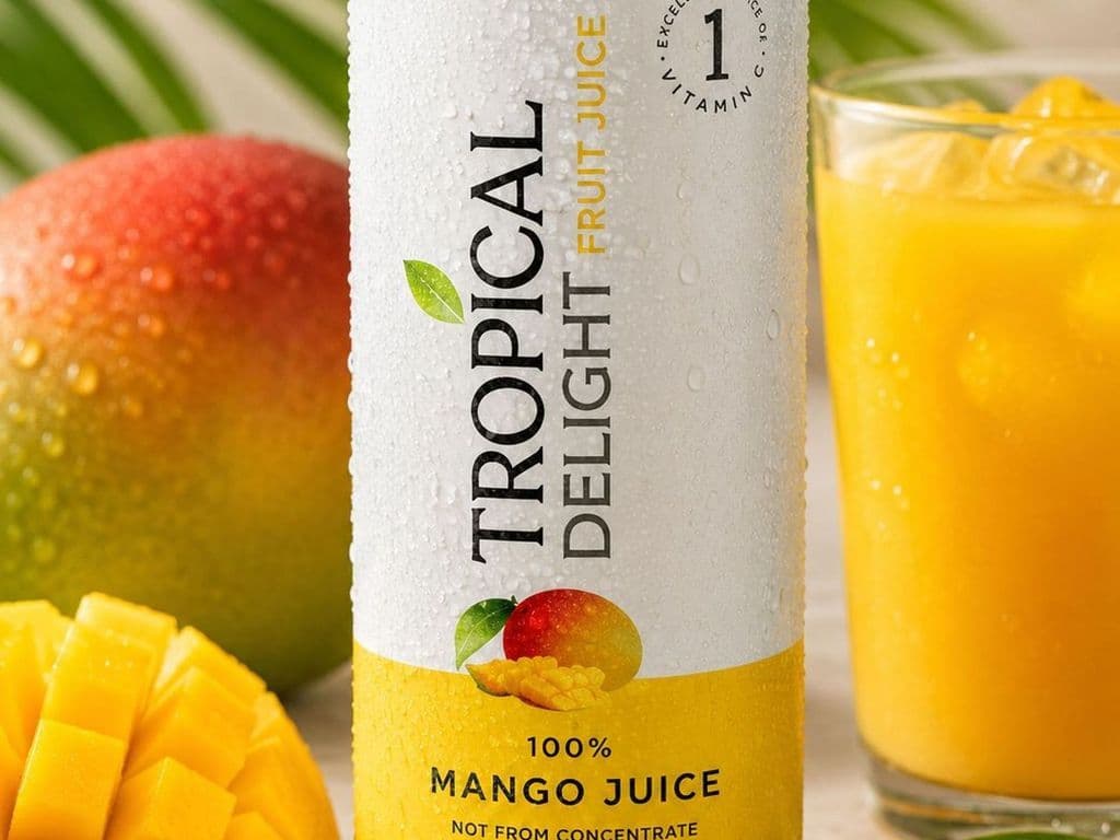 Mango Juice (Tropical Delight 330ml)