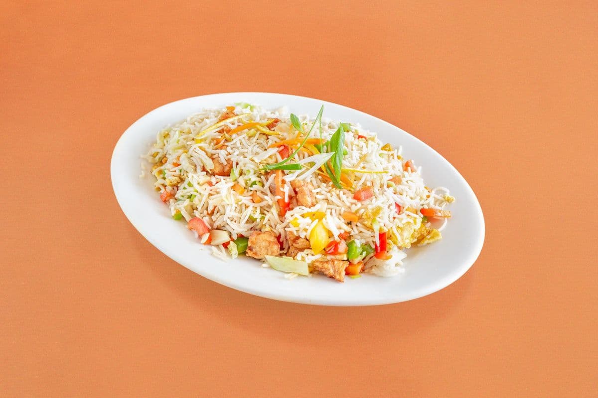 178. Manchurian Chicken Fried Rice