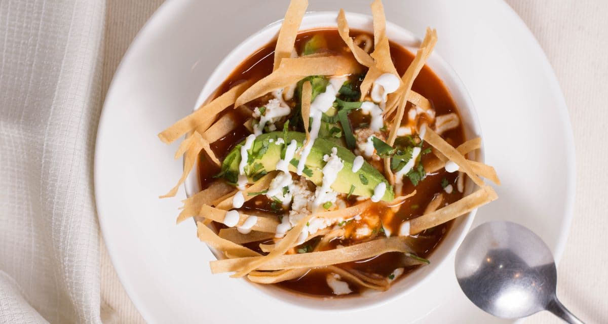 Tortilla soup