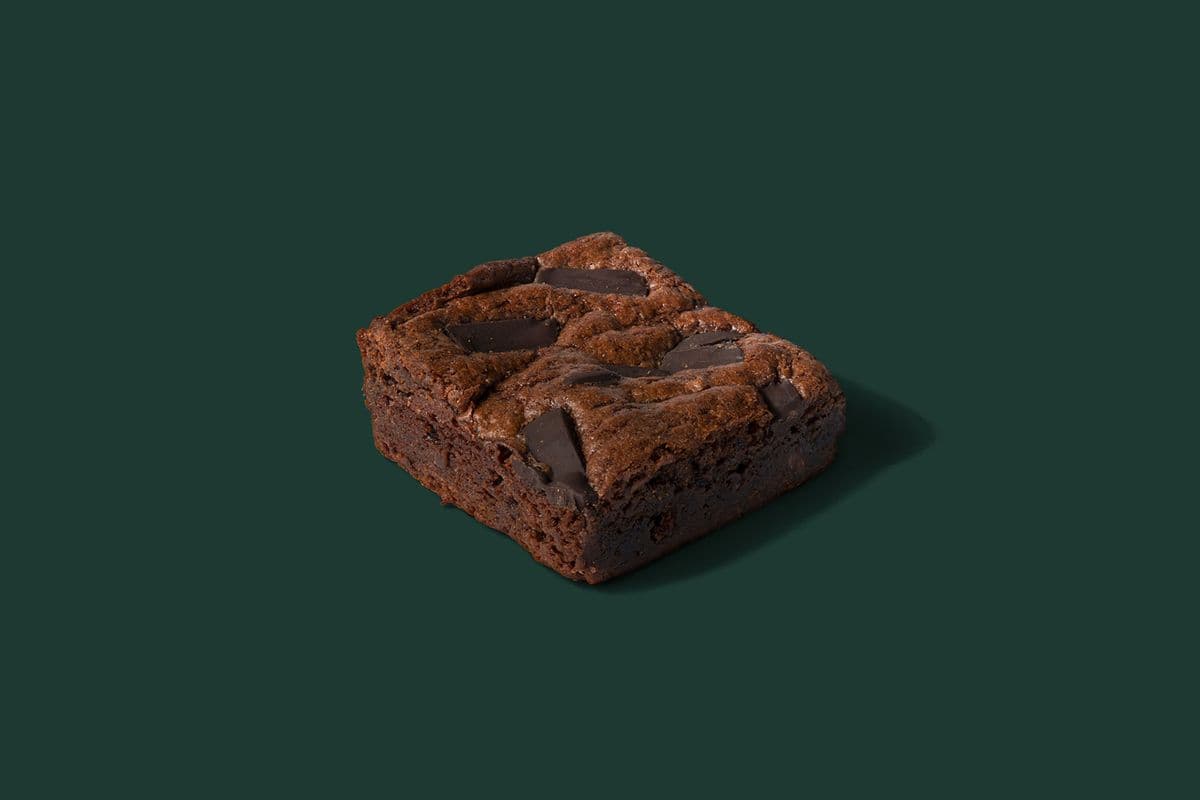 Double Chocolate Brownie