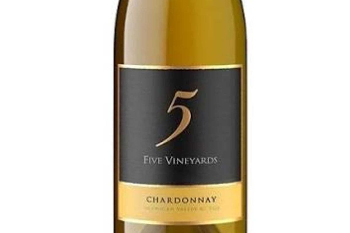Five Vineyards - Chardonnay (1 x 750ml)