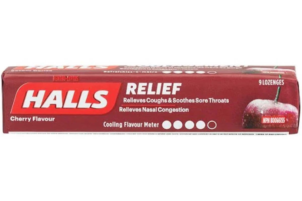 Halls Cherry /9 Lozenges