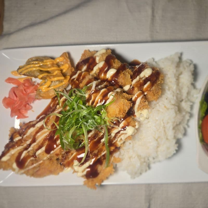 Poisson Katsu / Fish Katsu