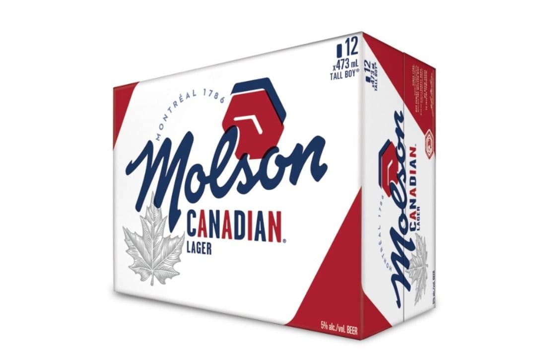 Molson Canadian 1013583 (12 x 473 ml)