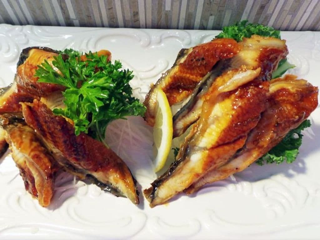 BBQ Eel Sashimi (3pcs)