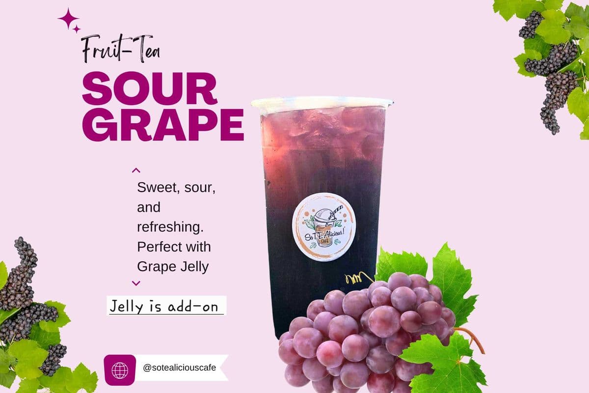 Sour Grape Fruit-Tea (700ml)