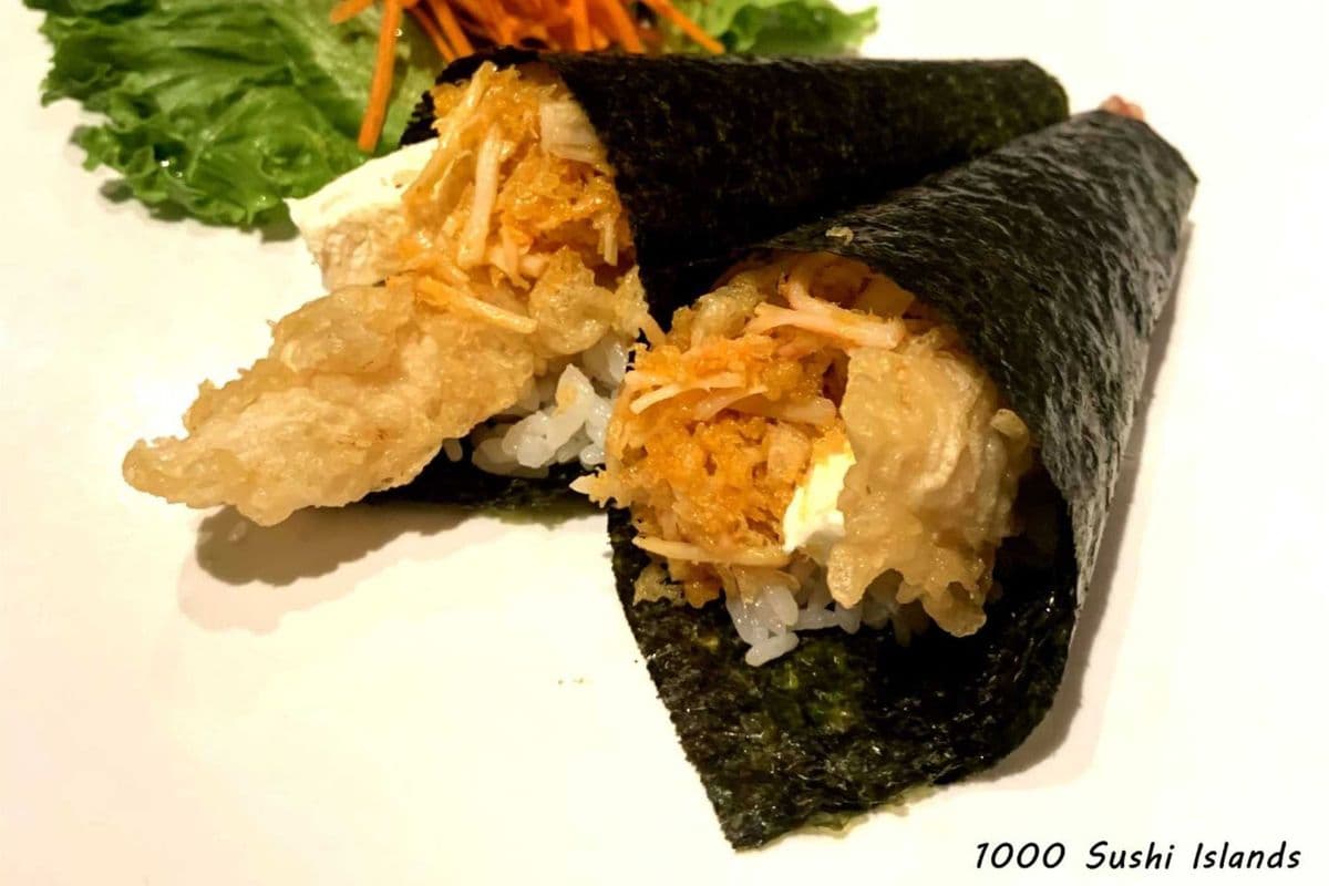 C16. Energy Hand Roll (2 pcs)