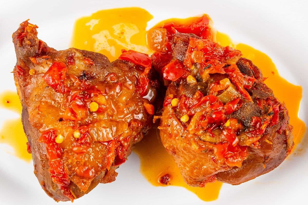 Peppered Hard Chicken 1pc