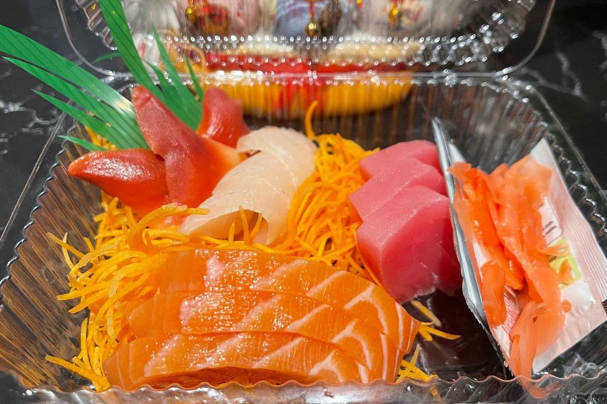 1. Silver Sashimi