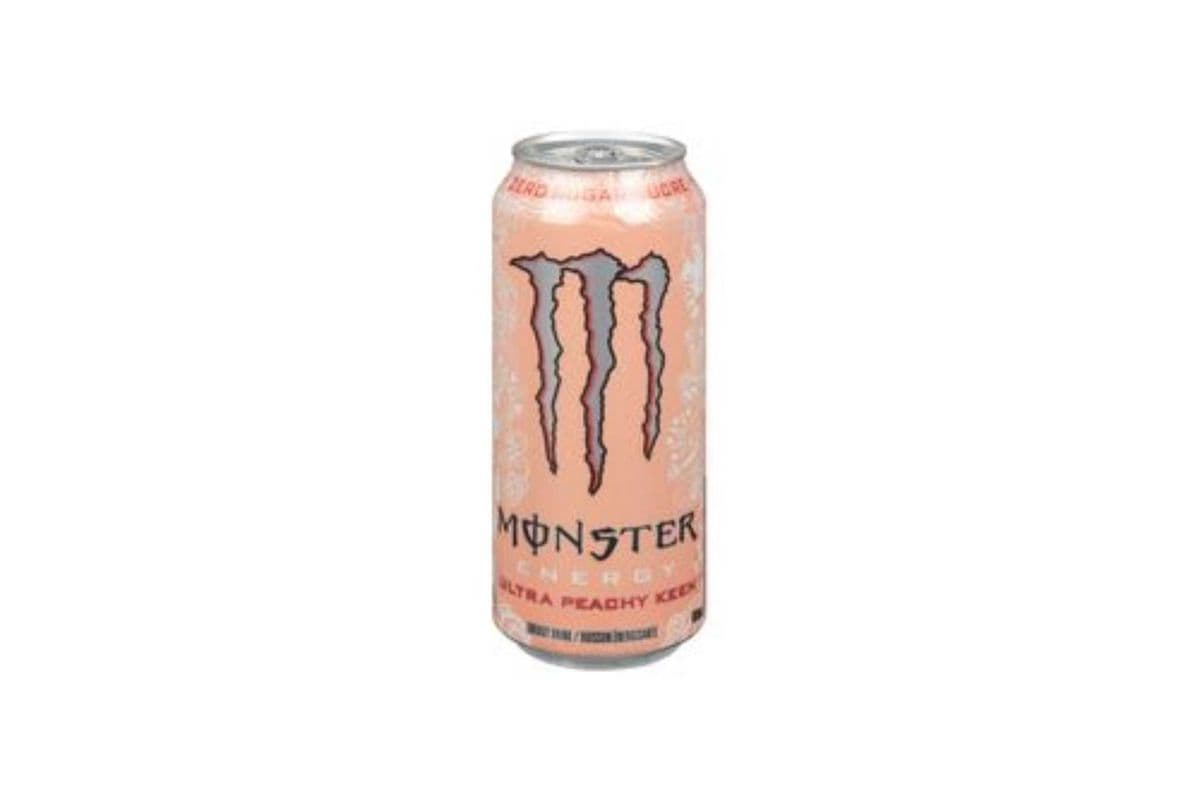 Monster Ultra Peachy Energy Drink 473ml (473ml)