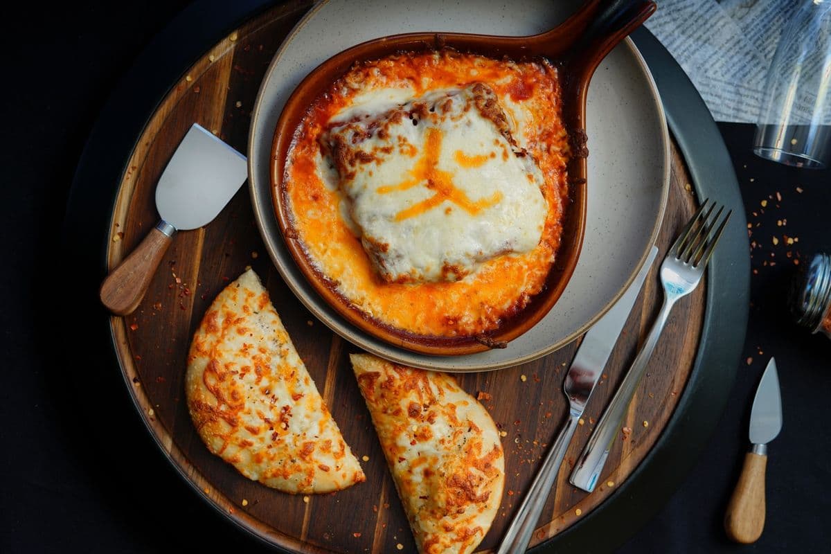 Oven-Baked Lasagna