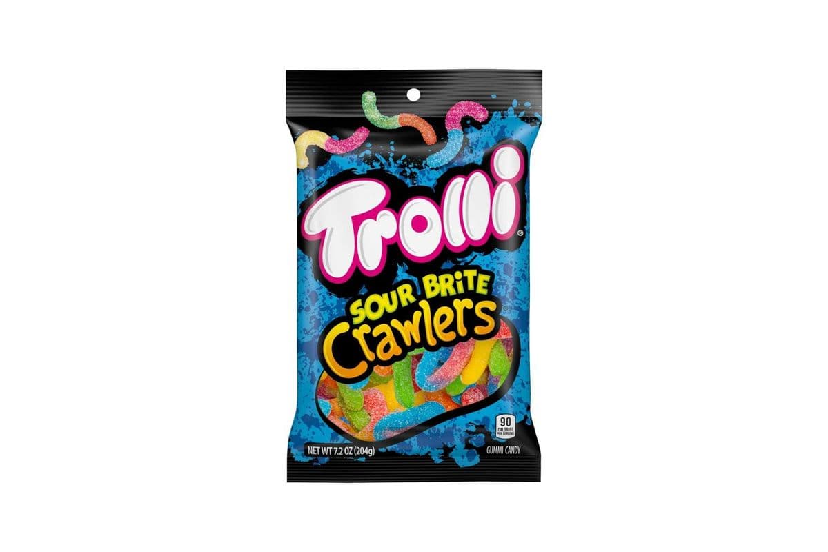 Trolli Sour Brite Crawlers 120g