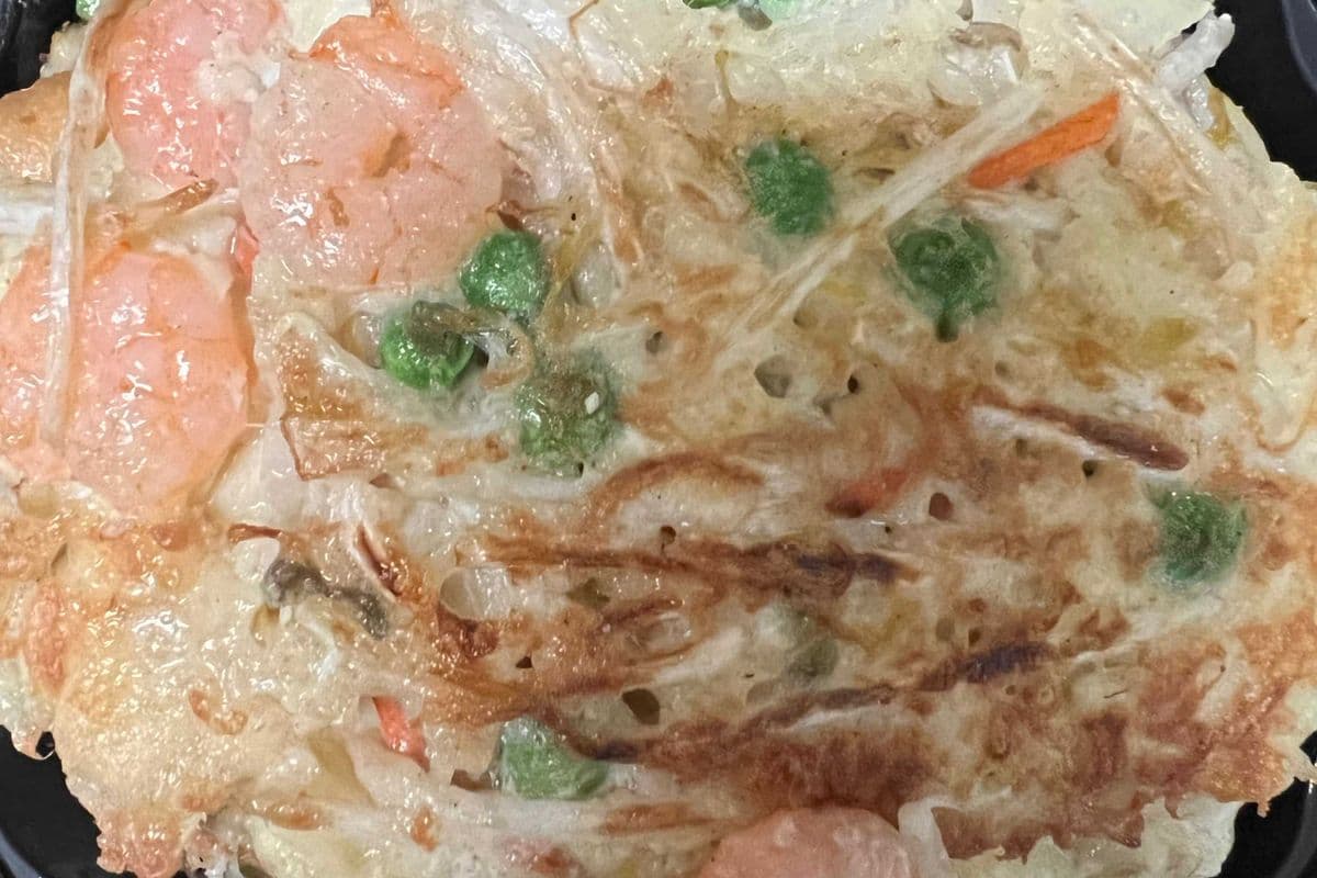 44. Shrimp Egg Foo Yong