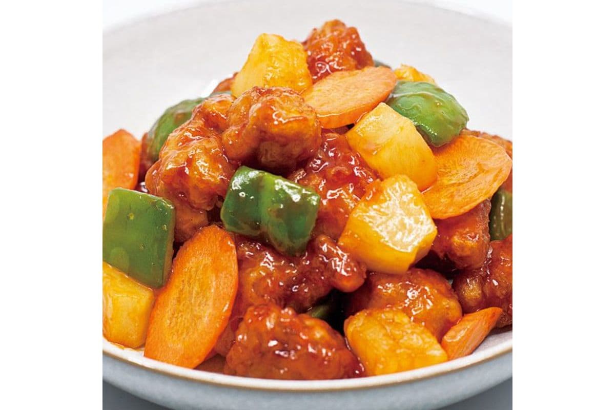 67. Pineapple Sweet-and-Sour Pork