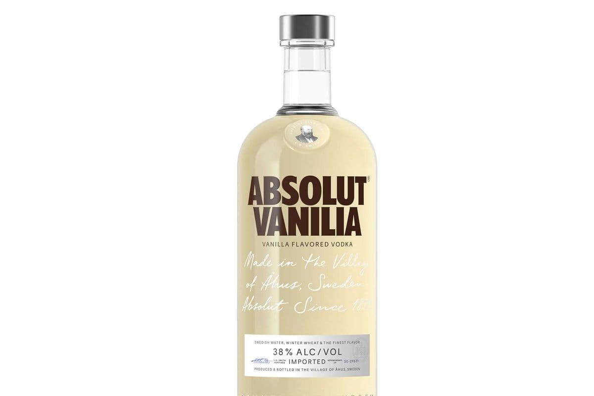 Absolut Vanilla Vodka (1 x 750 ml)