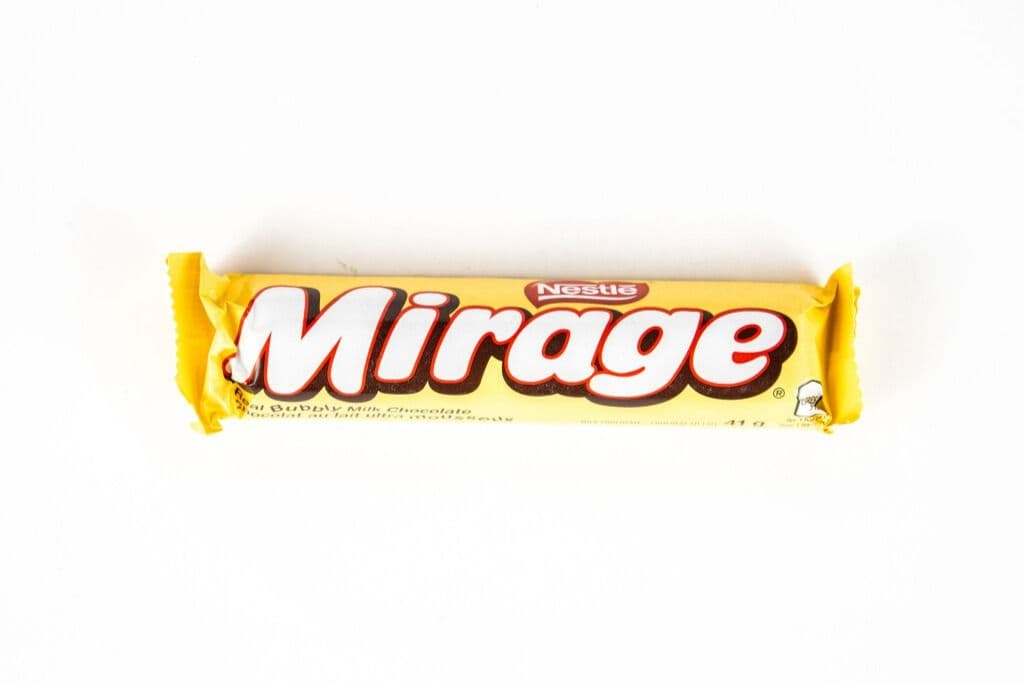 Mirage Real Bubbly Milk Chocolate (41 g)