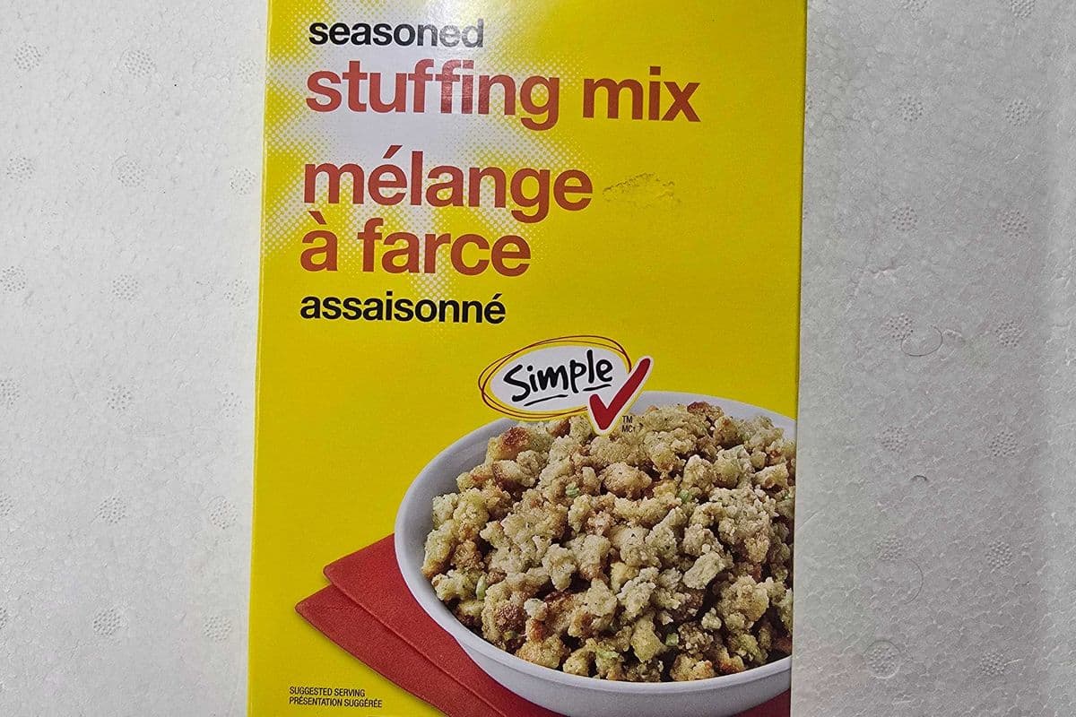 No name seasoned stuffing mix 120g (120g)