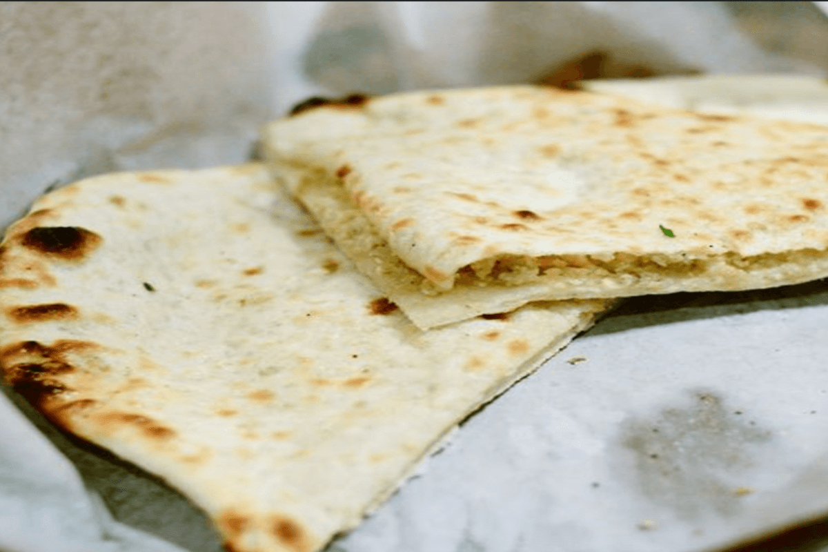Coconut Naan