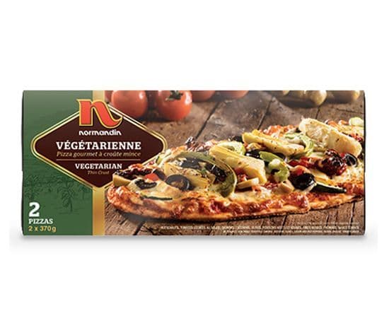 Pizza végétarienne (2)