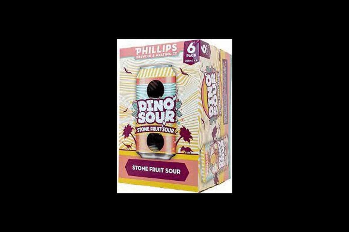 DINOSOUR STONE FRUIT SOUR (6 x 355ML CANS) (6 x 355ML)