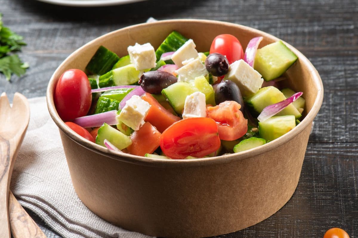 Greek Salad large