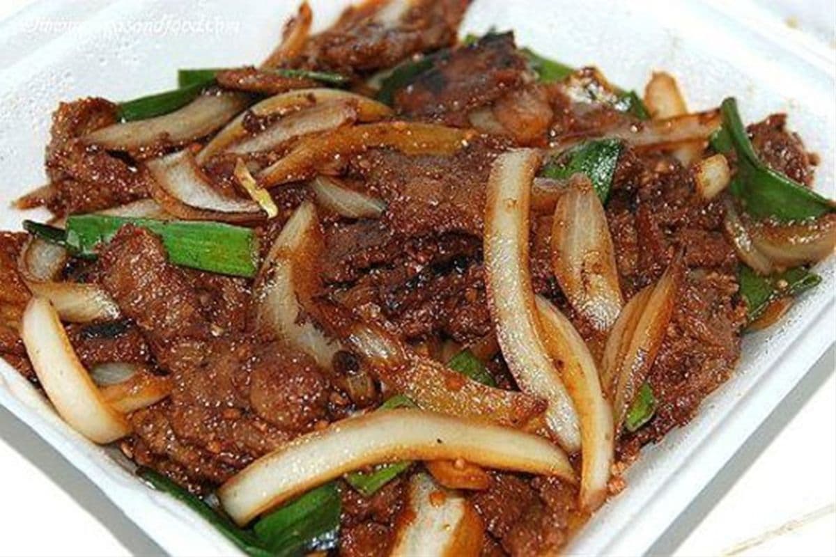 Mongolian Beef 蒙古牛肉