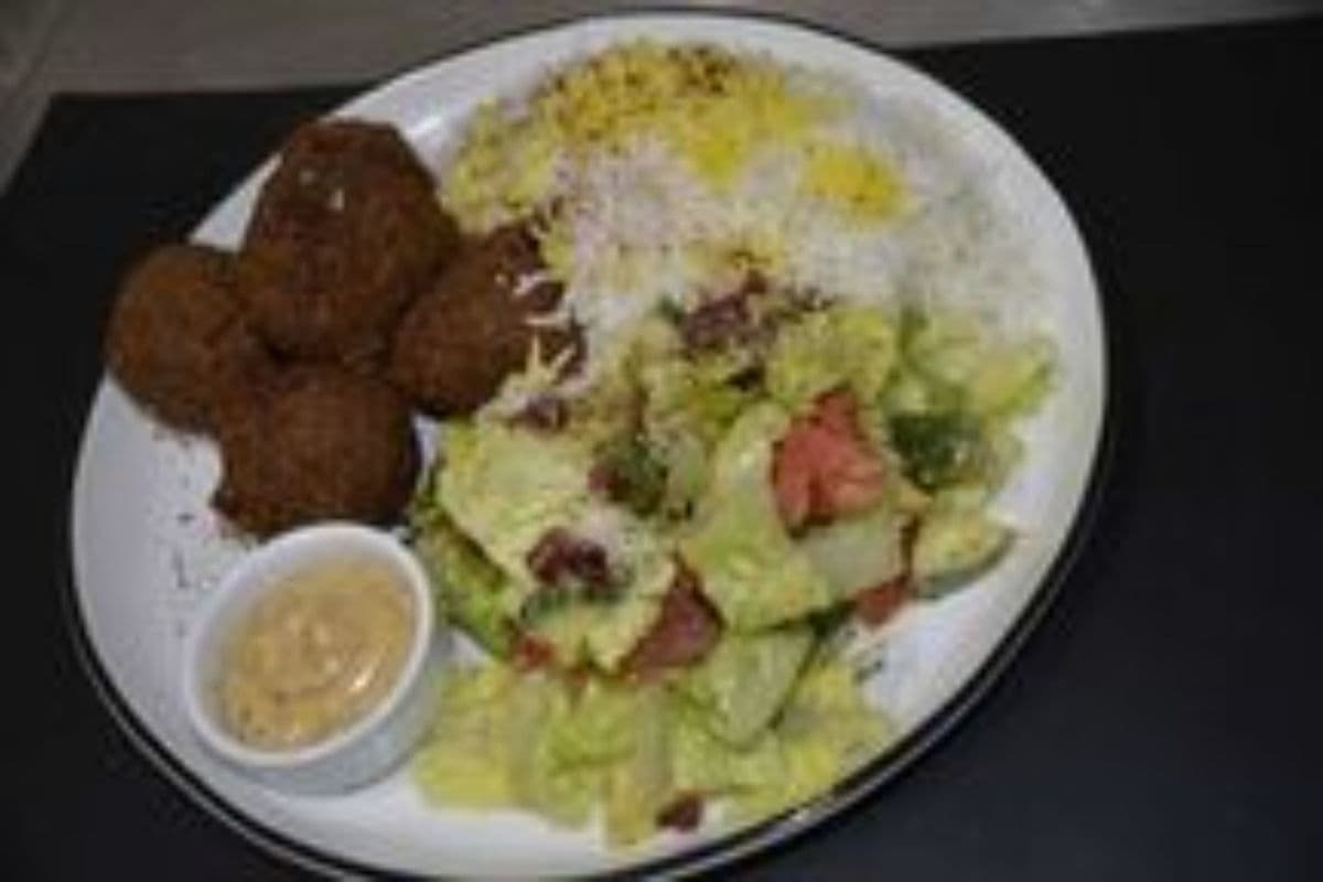 Falafel Plate