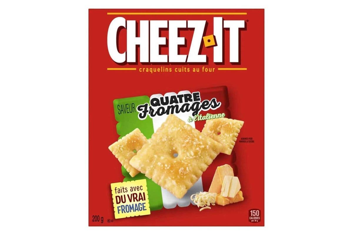 Cheez IT - Italian Four Cheese (200g)