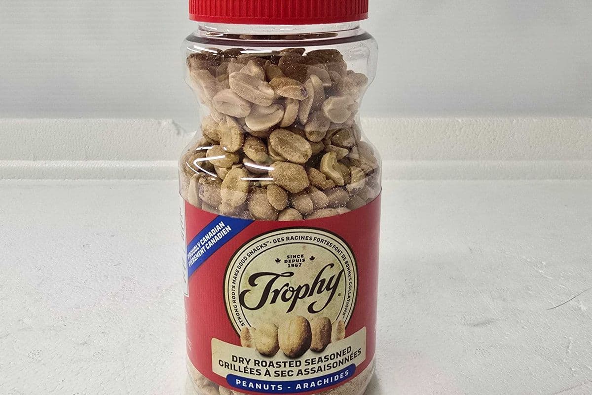 Trophy Dry Roasted Seasoned Peanuts 325g (325g)