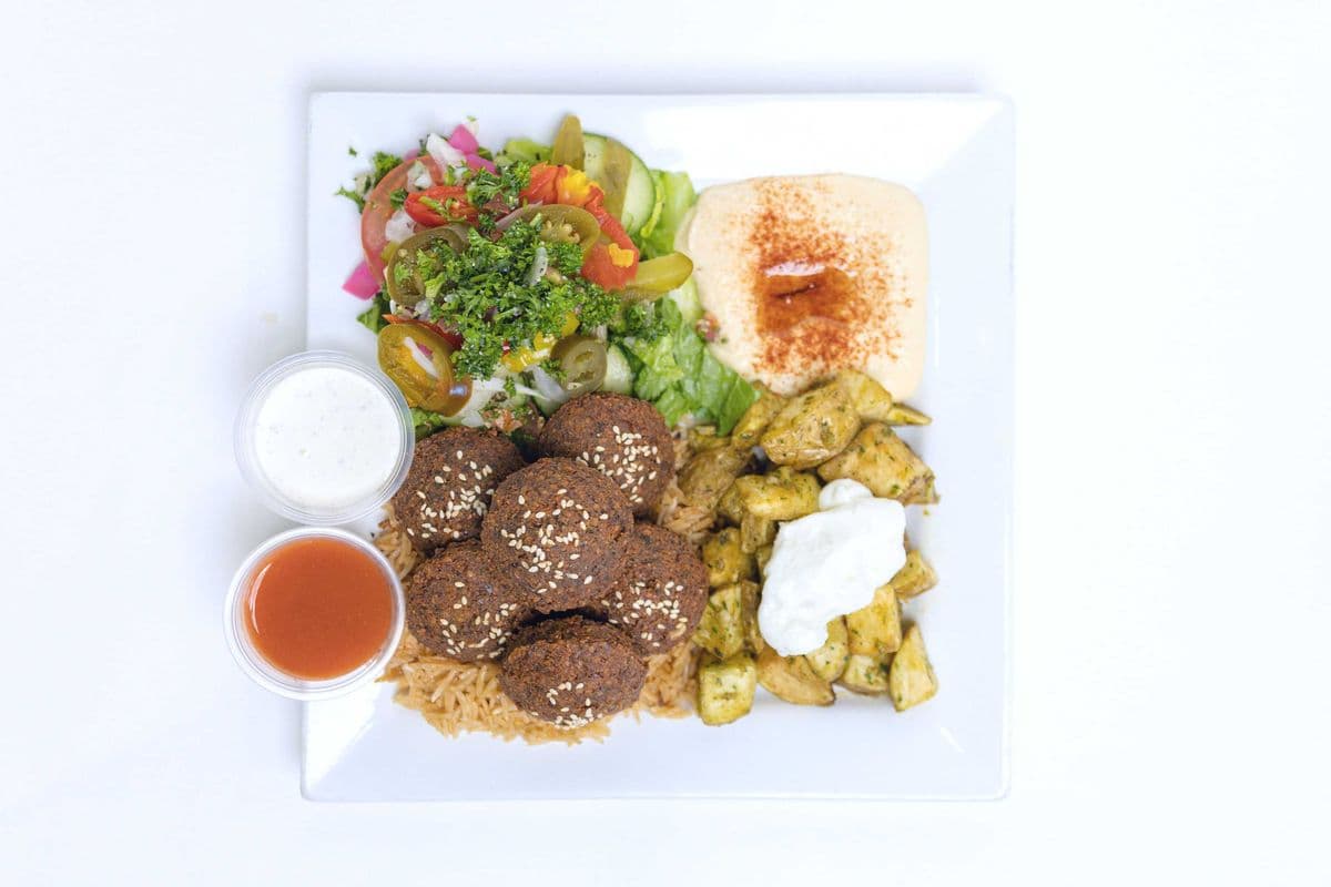 Finest Falafel Platter