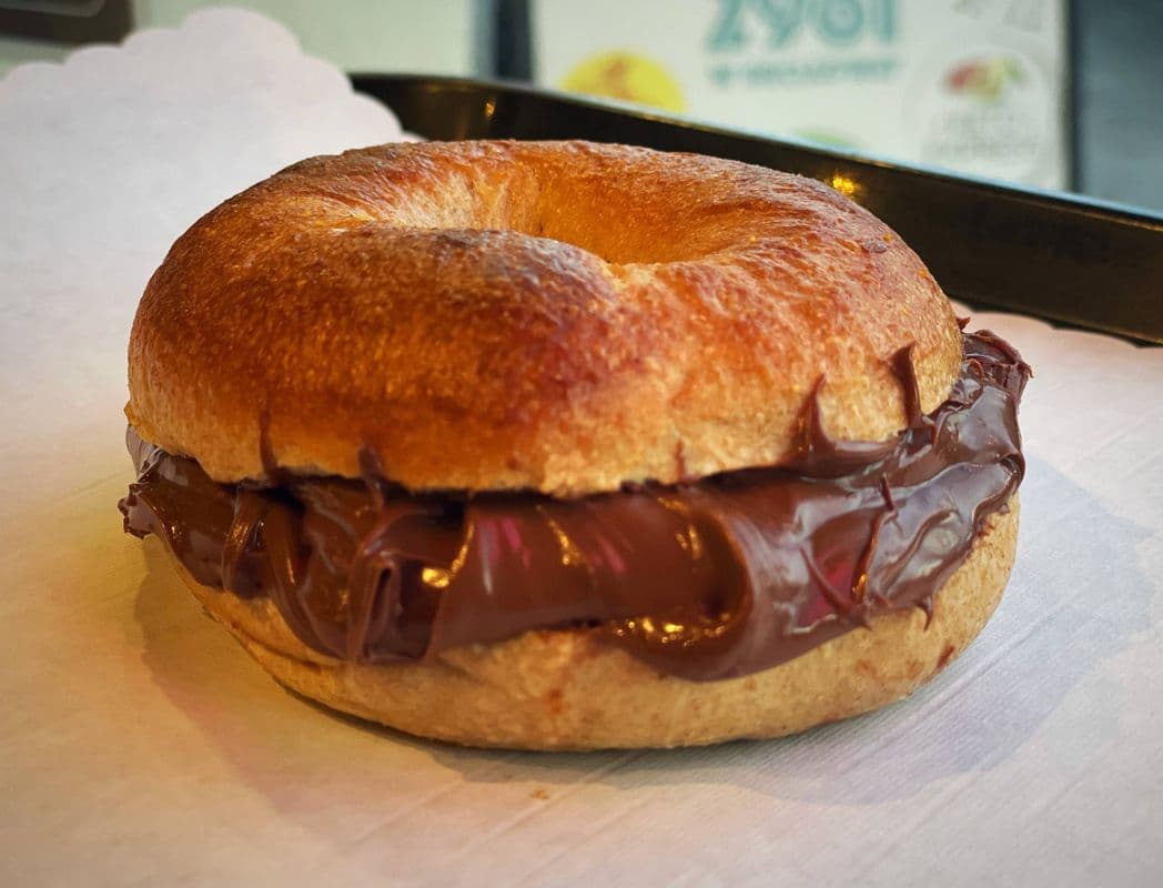 Nutella Bagel