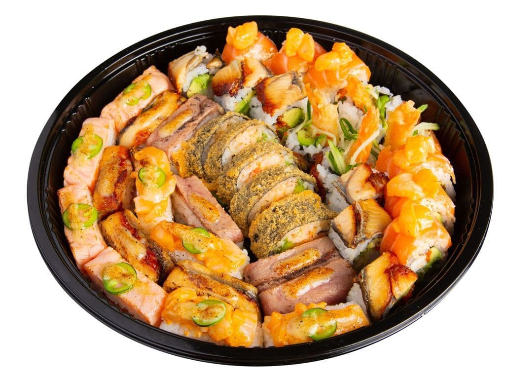 Sushi and Maki Tray Diamond (37 pcs)