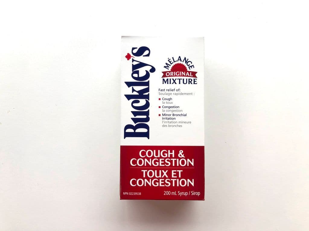 Buckley's large size (200 ml)