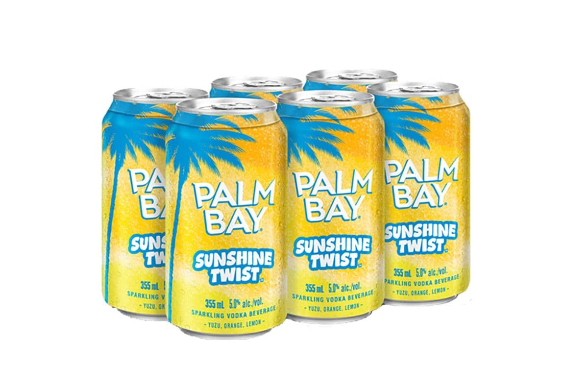 Palm Bay Sunshine Twist 6 CAN (6 x 355 ml)