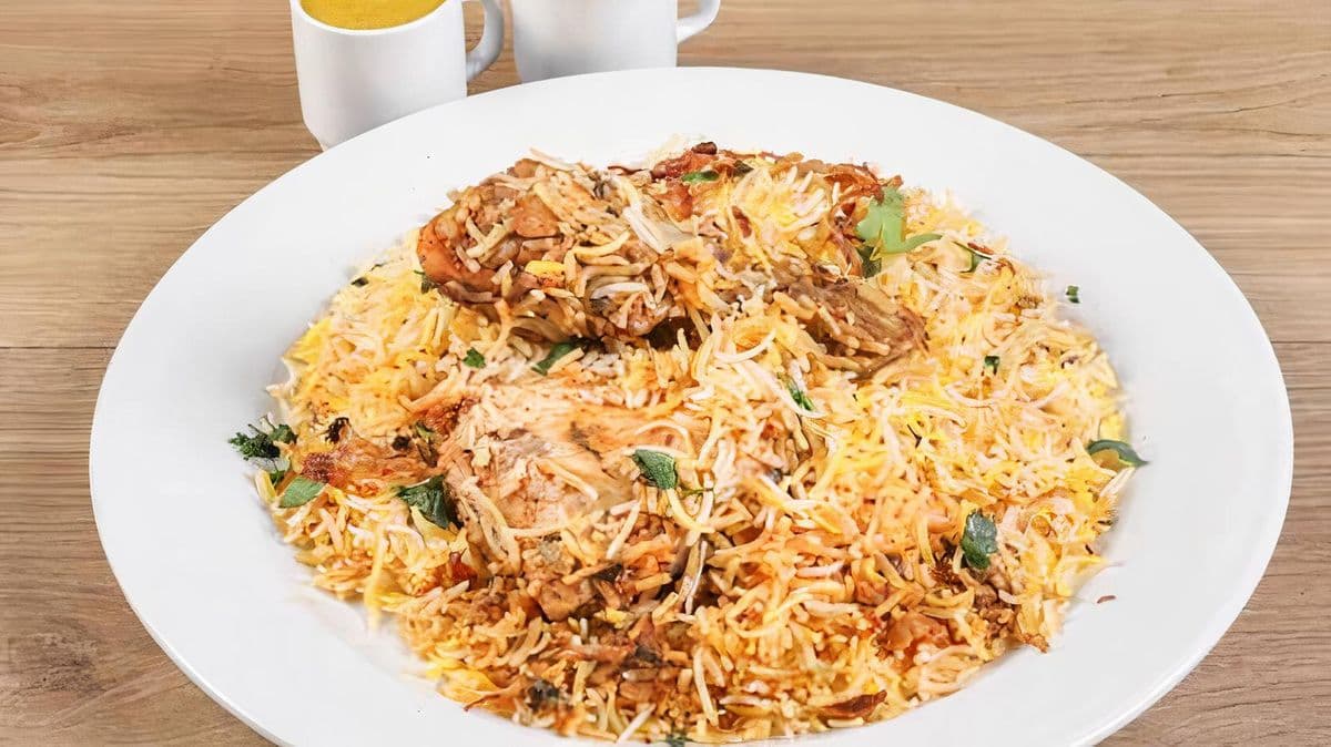 Veg Dum Biryani