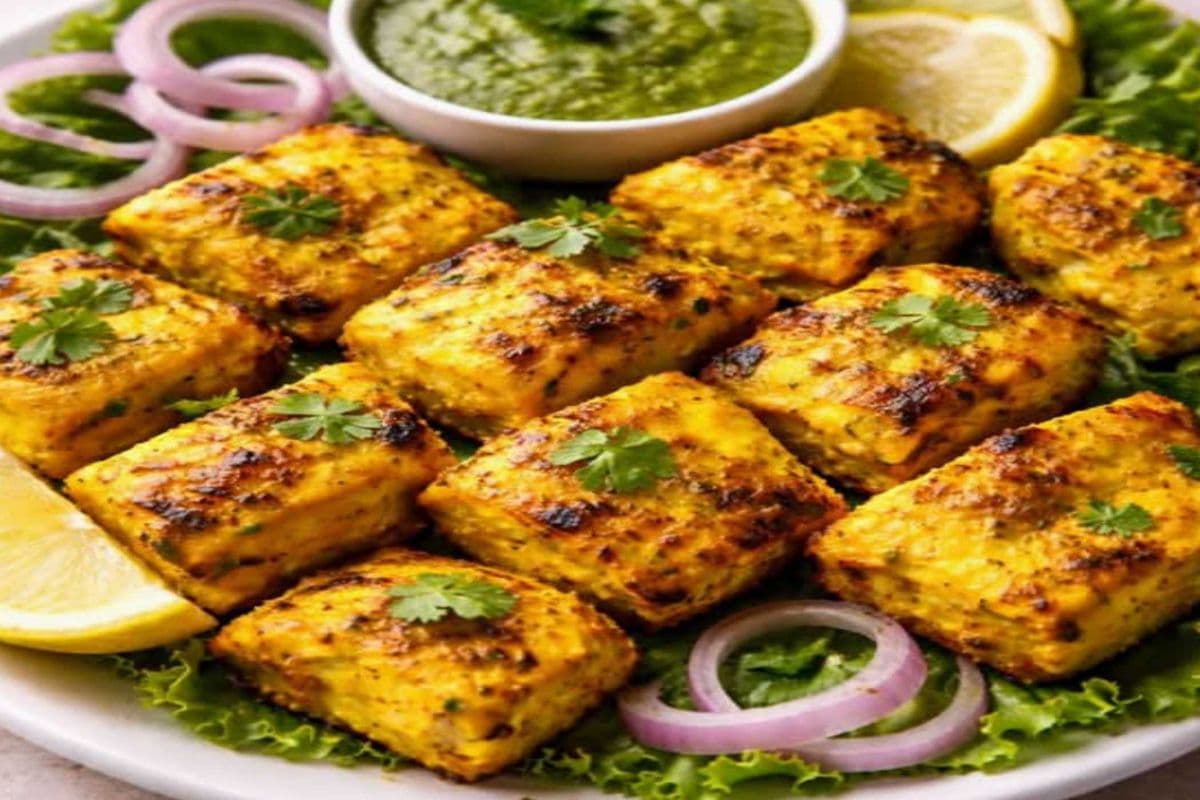 Fish Tikka