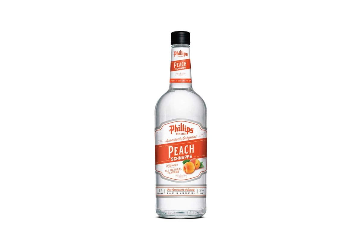 Phillips Peach (1 x 750 ml Bottle)