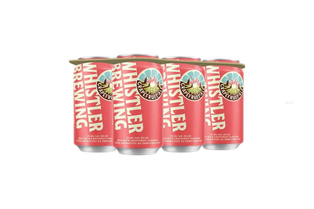 Whistler Grapefruit Ale (6 Cans) (1 x 6x355ML)